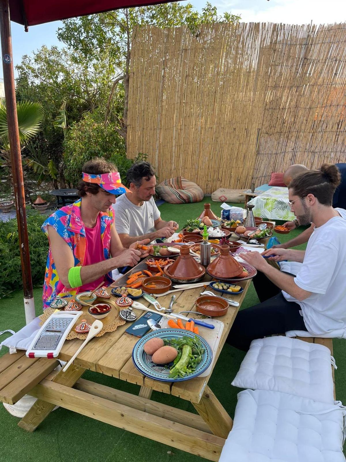 Surf & Salsa Ocean House Bed & Breakfast Tamraght Dış mekan fotoğraf