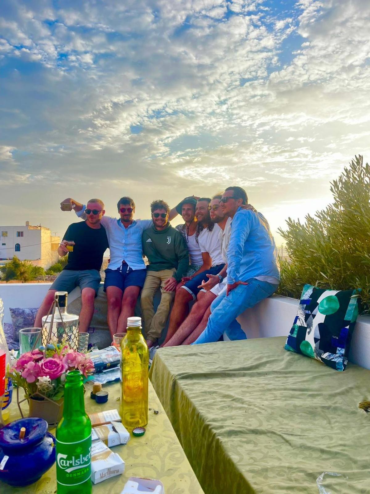 Surf & Salsa Ocean House Bed & Breakfast Tamraght Dış mekan fotoğraf
