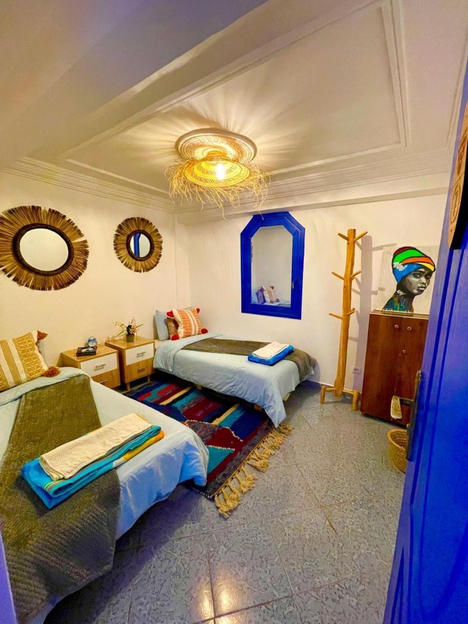 Surf & Salsa Ocean House Bed & Breakfast Tamraght Dış mekan fotoğraf