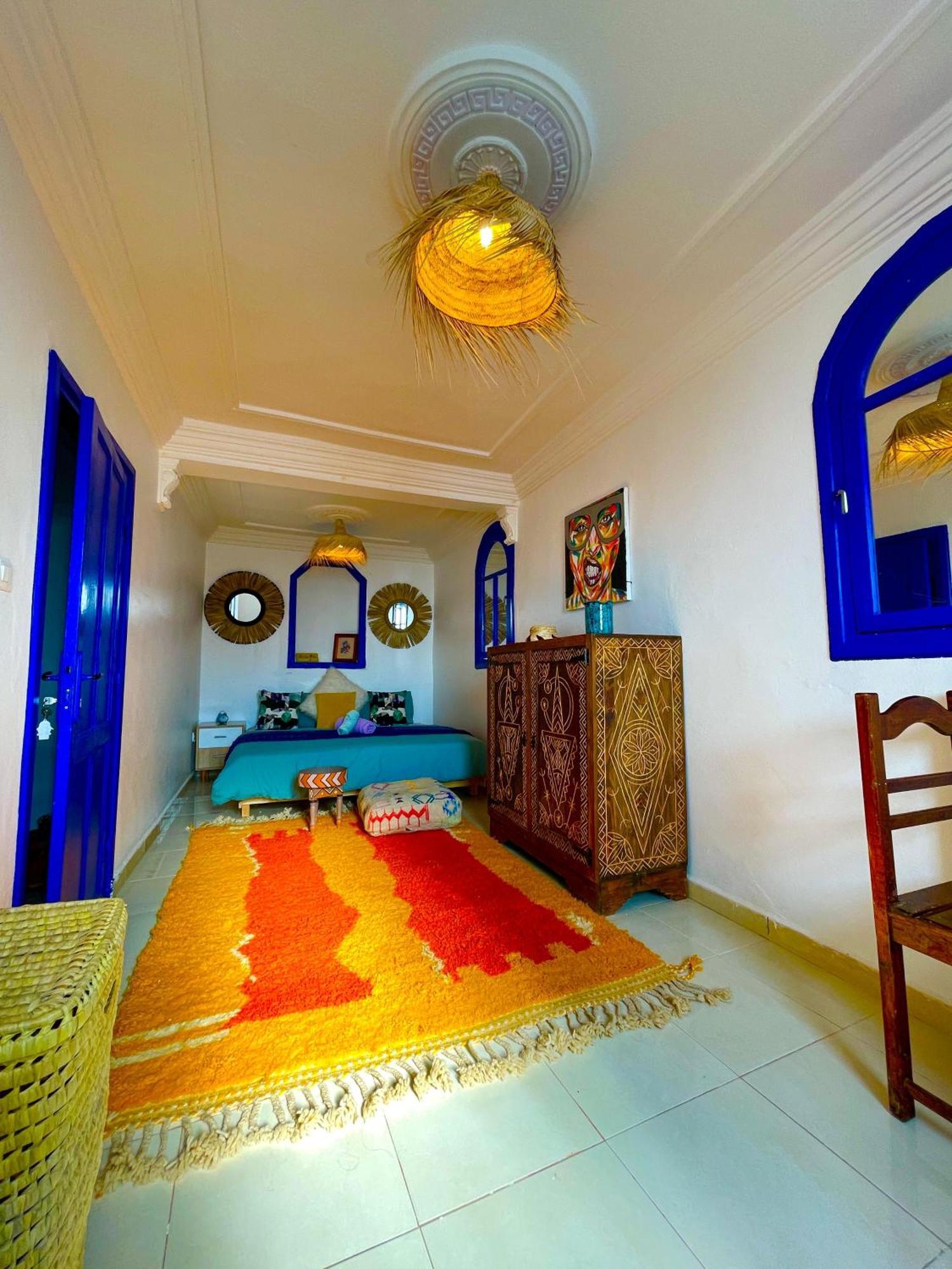 Surf & Salsa Ocean House Bed & Breakfast Tamraght Dış mekan fotoğraf