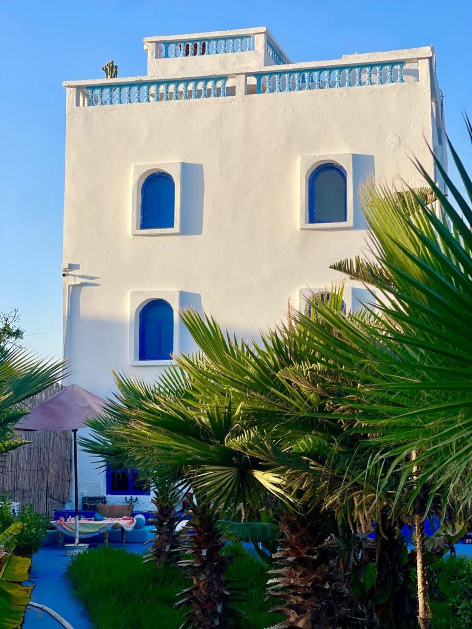Surf & Salsa Ocean House Bed & Breakfast Tamraght Dış mekan fotoğraf